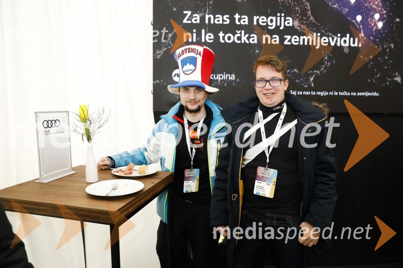 Zlata lisica 2020 VIP druženje, sobota