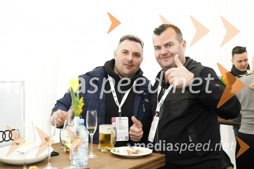 Zlata lisica 2020 VIP druženje, sobota