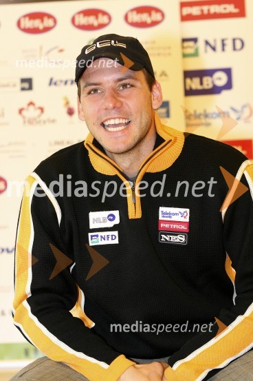 Mitja Dragšič, alpski smučarSlovenska smučarska reprezentanca - predstavitev za sezono 2008/09