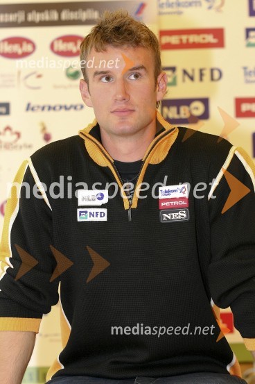 Gašper Markič, alpski smučarSlovenska smučarska reprezentanca - predstavitev za sezono 2008/09