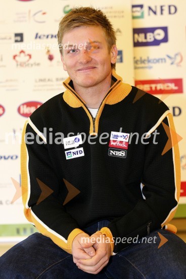 Andrej Križaj, alpski smučarSlovenska smučarska reprezentanca - predstavitev za sezono 2008/09