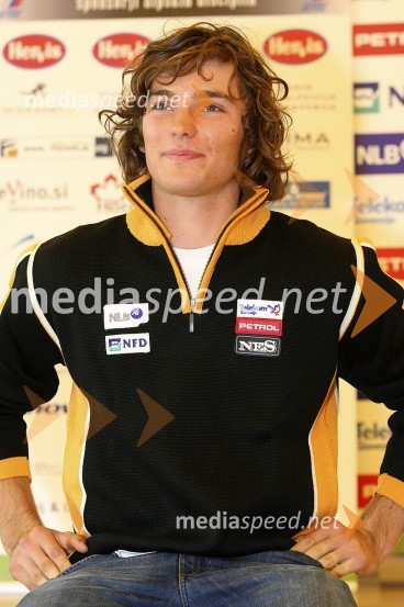 Miha Kuerner, alpski smučarSlovenska smučarska reprezentanca - predstavitev za sezono 2008/09