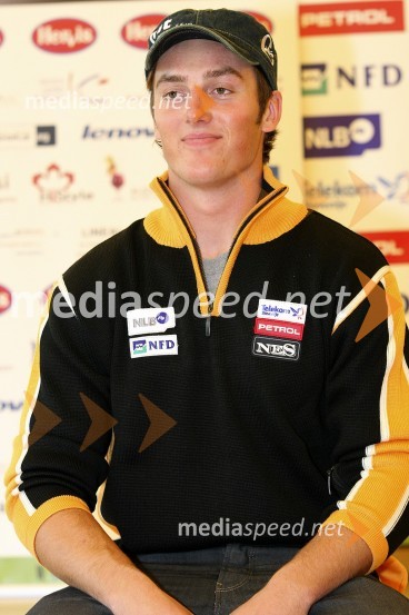 Rok Perko, alpski smučarSlovenska smučarska reprezentanca - predstavitev za sezono 2008/09