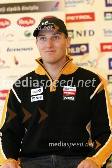 Andrej Šporn, alpski smučarSlovenska smučarska reprezentanca - predstavitev za sezono 2008/09