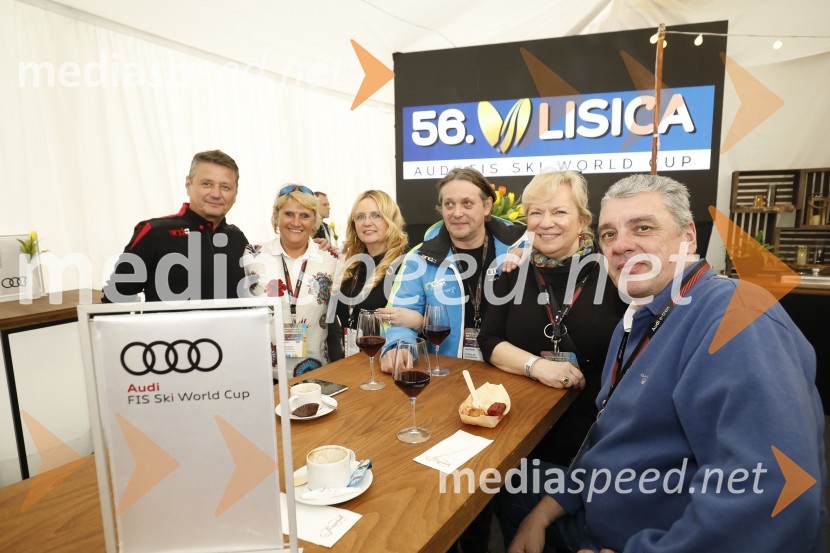 Zlata lisica 2020 VIP druženje, sobota