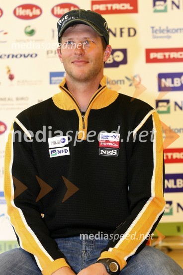 Andrej Jerman, alpski smučarSlovenska smučarska reprezentanca - predstavitev za sezono 2008/09