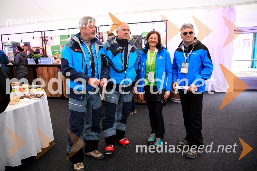  ... ;  ... ; prof. dr. Maja Makovec Brenčič, nekdanja ministrica za izobraževanje, znanost in šport;  Aleksander  Zalaznik, generalni direktor Danfoss Trata, predsednik Združenja ManagerZlata lisica 2020 VIP druženje, sobota