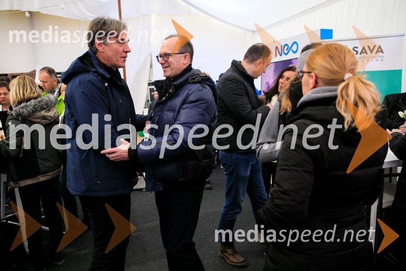 mag. David Kastelic, predsednik uprave, Zavarovalnica Sava, d.d.;  ... Zlata lisica 2020 VIP druženje, sobota