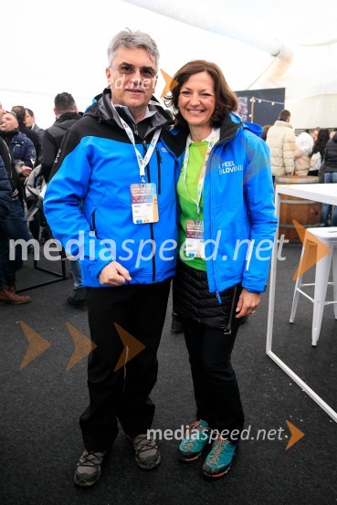  Aleksander  Zalaznik, generalni direktor Danfoss Trata, predsednik Združenja Manager; prof. dr. Maja Makovec Brenčič, nekdanja ministrica za izobraževanje, znanost in športZlata lisica 2020 VIP druženje, sobota