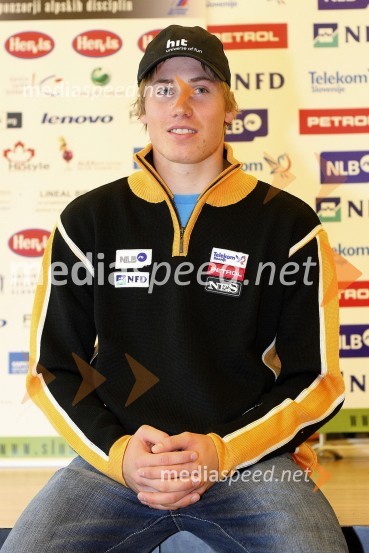 Matic Skube, alpski smučarSlovenska smučarska reprezentanca - predstavitev za sezono 2008/09