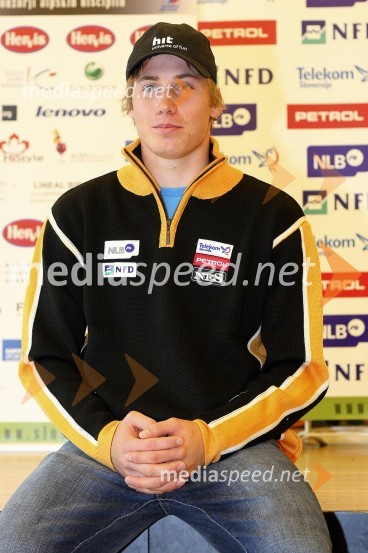 Matic Skube, alpski smučarSlovenska smučarska reprezentanca - predstavitev za sezono 2008/09