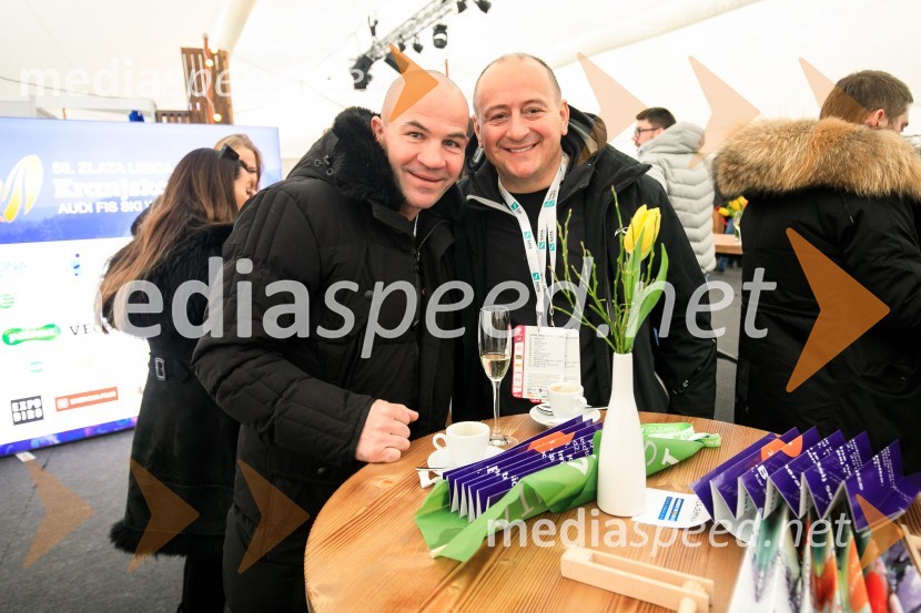  Dejan Zavec, nekdanji boksar;  ... Zlata lisica 2020 VIP druženje, sobota