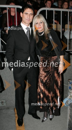 Stojan Auer, Net tv z ženo KarmenRTV Net praznuje rojstni dan