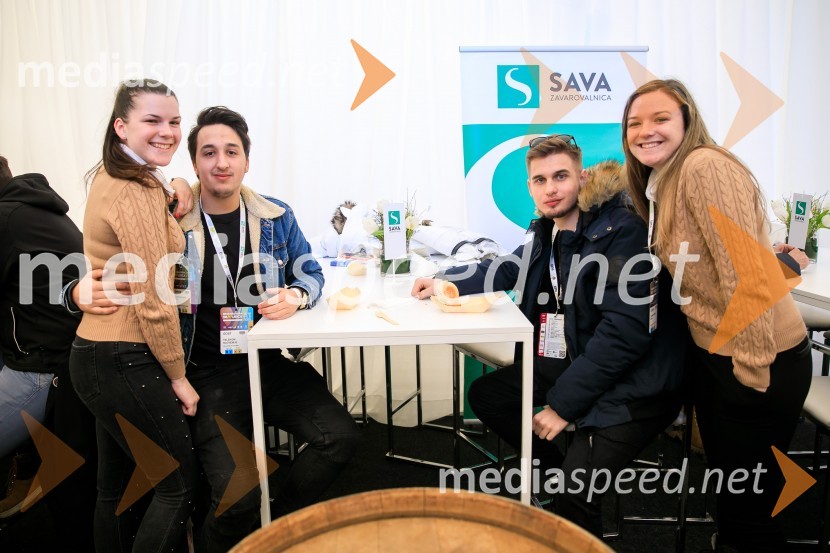 Zlata lisica 2020 VIP druženje, sobota