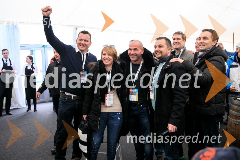 Zlata lisica 2020 VIP druženje, sobota