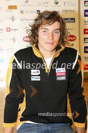 Miha Kuerner, alpski smučarSlovenska smučarska reprezentanca - predstavitev za sezono 2008/09