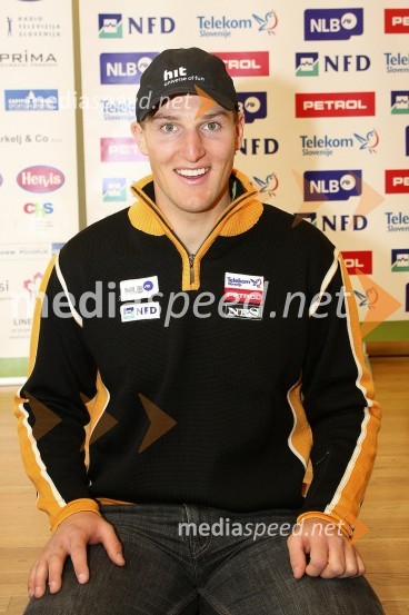 Andrej Šporn, alpski smučarSlovenska smučarska reprezentanca - predstavitev za sezono 2008/09