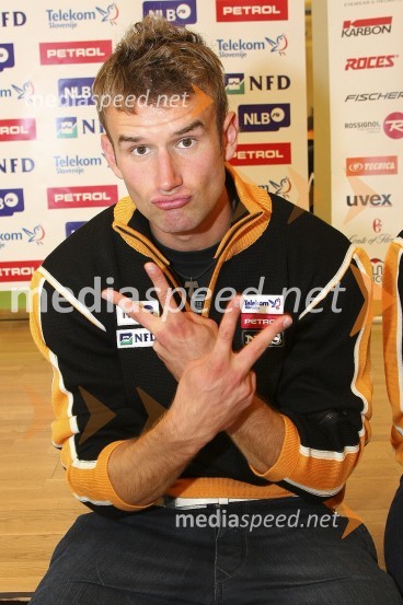 Gašper Markič, alpski smučarSlovenska smučarska reprezentanca - predstavitev za sezono 2008/09