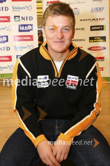 Andrej Križaj, alpski smučarSlovenska smučarska reprezentanca - predstavitev za sezono 2008/09