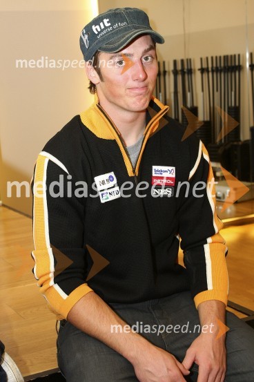 Rok Perko, alpski smučarSlovenska smučarska reprezentanca - predstavitev za sezono 2008/09