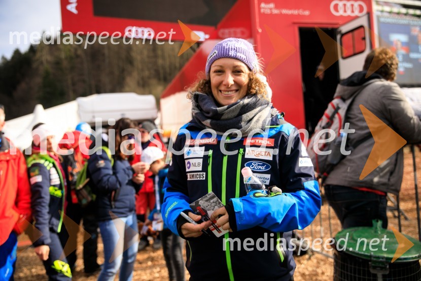  Ilka Štuhec, slovenska alpska smučarkaZlata lisica 2020 VIP druženje, sobota