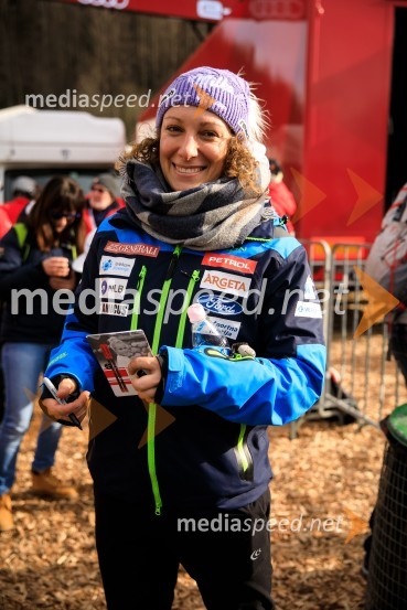  Ilka Štuhec, slovenska alpska smučarkaZlata lisica 2020 VIP druženje, sobota