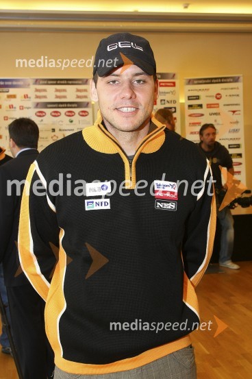 Mitja Dragšič, alpski smučarSlovenska smučarska reprezentanca - predstavitev za sezono 2008/09