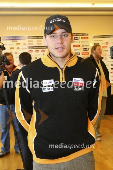 Mitja Dragšič, alpski smučarSlovenska smučarska reprezentanca - predstavitev za sezono 2008/09