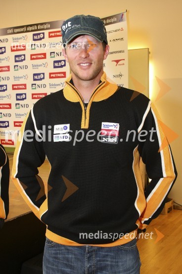 Andrej Jerman, alpski smučarSlovenska smučarska reprezentanca - predstavitev za sezono 2008/09