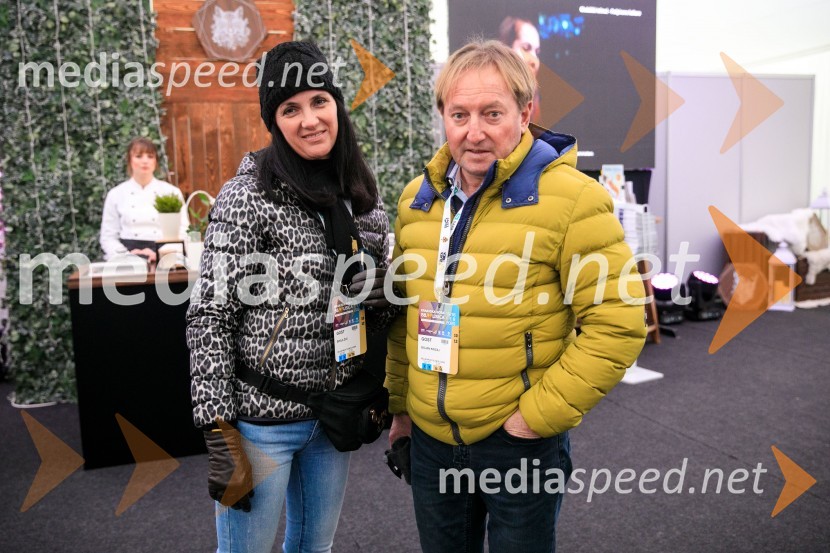  ... ;  Bojan Križaj, nekdanji smučarZlata lisica 2020 VIP druženje, nedelja