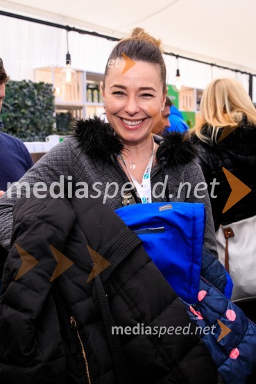  Katja Grušovnik, Zavarovalnica SavaZlata lisica 2020 VIP druženje, nedelja