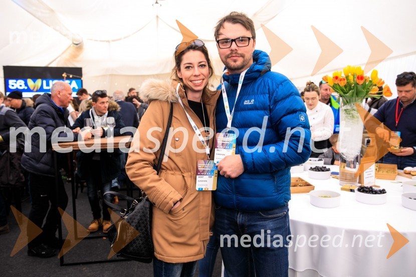  Petra Kregar, IPPR, agencija za komuniciranje;  ... Zlata lisica 2020 VIP druženje, nedelja