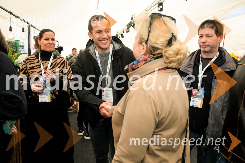 Zlata lisica 2020 VIP druženje, nedelja