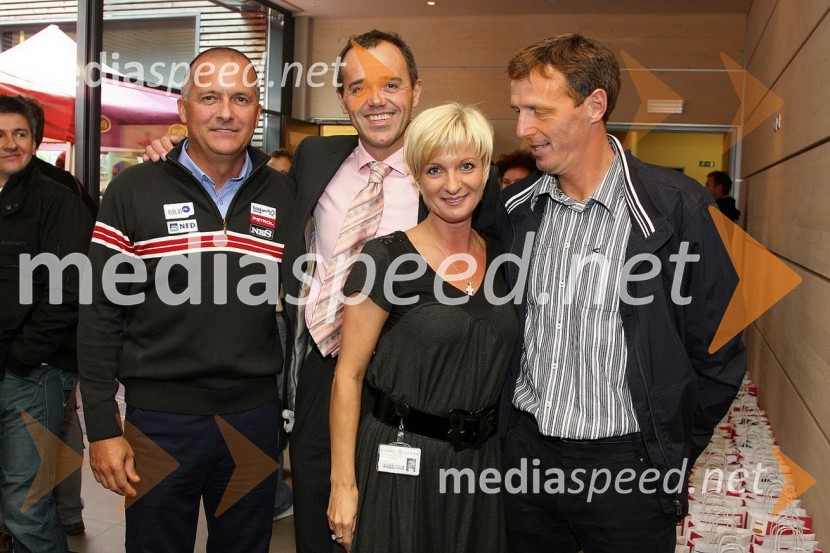 Slovenska smučarska reprezentanca - predstavitev za sezono 2008/09