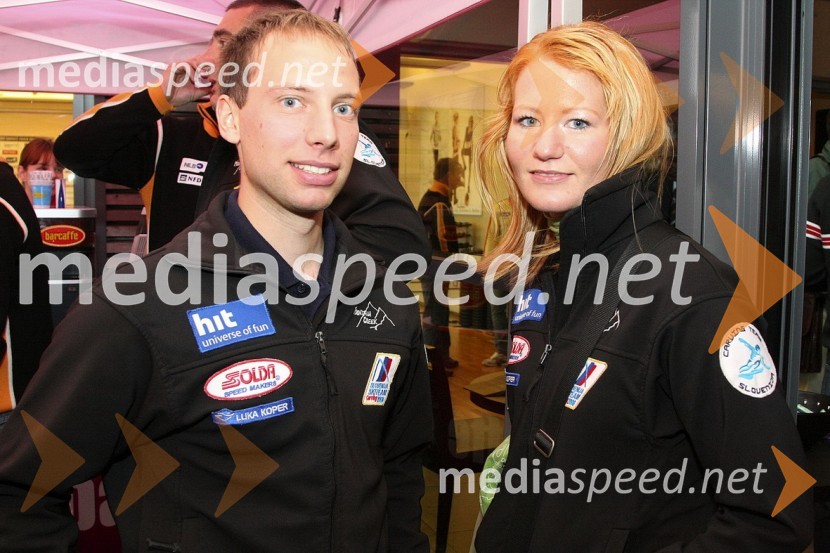 Slovenska smučarska reprezentanca - predstavitev za sezono 2008/09