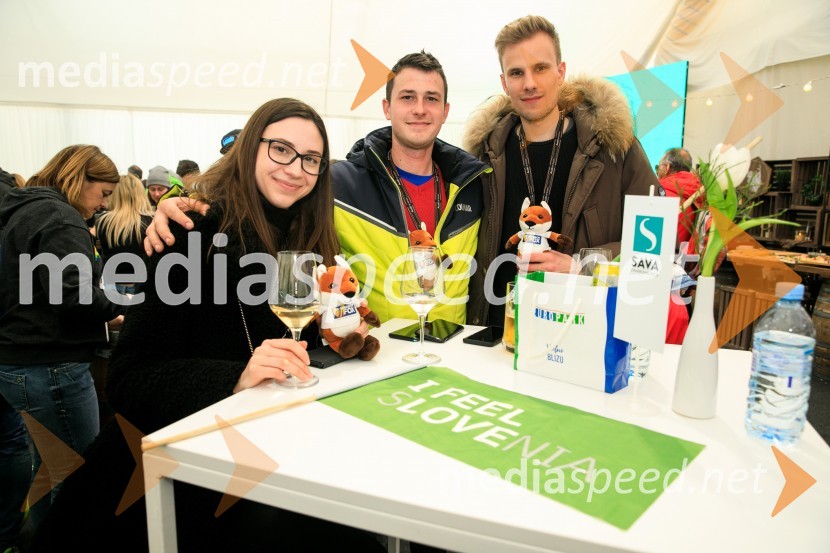 Zlata lisica 2020 VIP druženje, nedelja