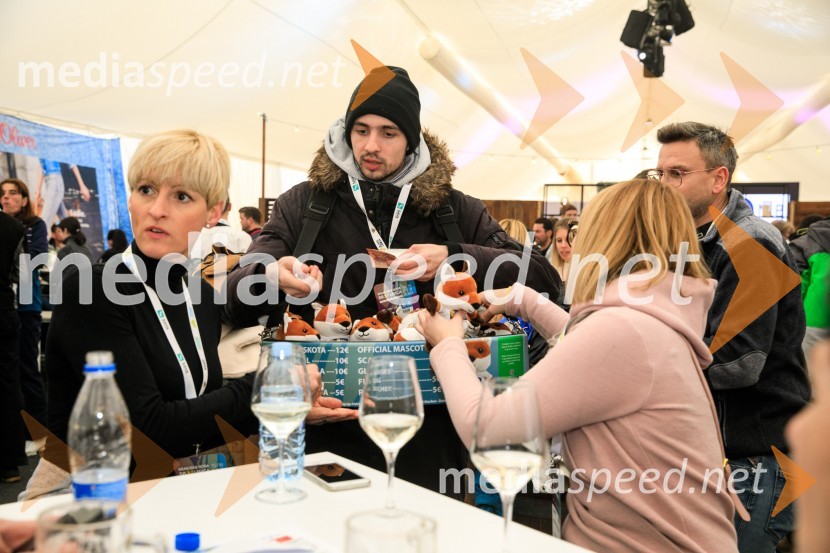 Zlata lisica 2020 VIP druženje, nedelja