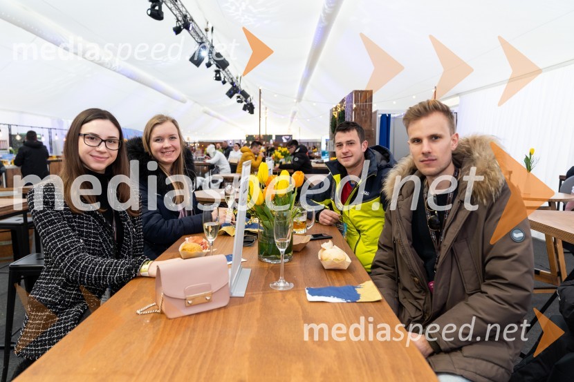Zlata lisica 2020 VIP druženje, nedelja