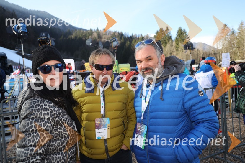  ... ;  Bojan Križaj, nekdanji smučar;  Aleš Smrekar, novinarZlata lisica 2020 VIP druženje, nedelja