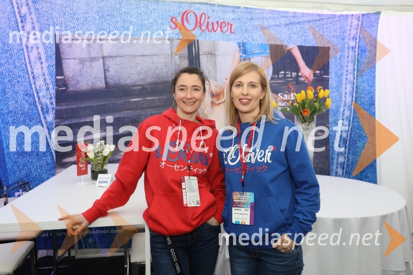  Špela  Stropnik, marketing, s.Oliver;  Katja  Janko Puh, vodja marketinga, s.OliverZlata lisica 2020 VIP druženje, nedelja
