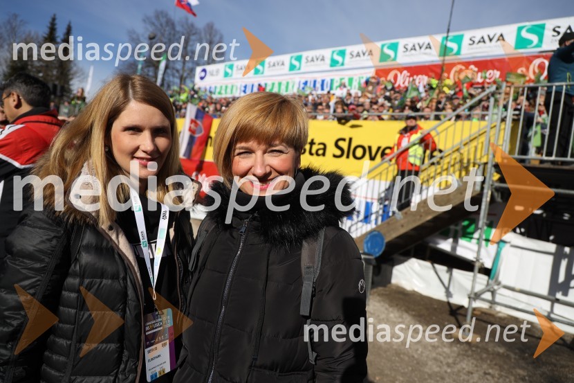  Vanja Bele, asistenka za marketing Europarka;  Petra Romih, vodja marketinga EuroparkaZlata lisica 2020 VIP druženje, nedelja