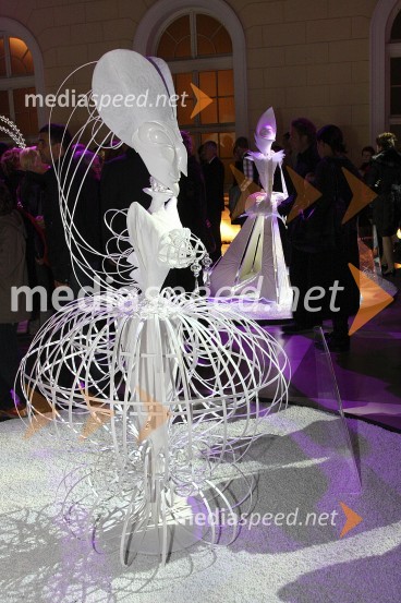 Kreacija Alana HraniteljaAlan Hranitelj- Razstava kreacij