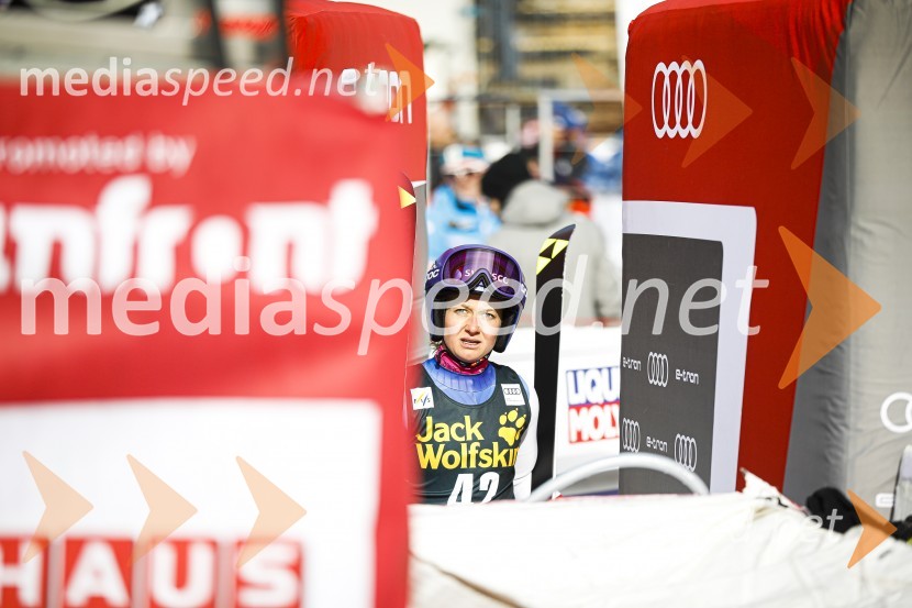 Veleslalomske stopničke Mete Hrovat, Zlata lisica 2020