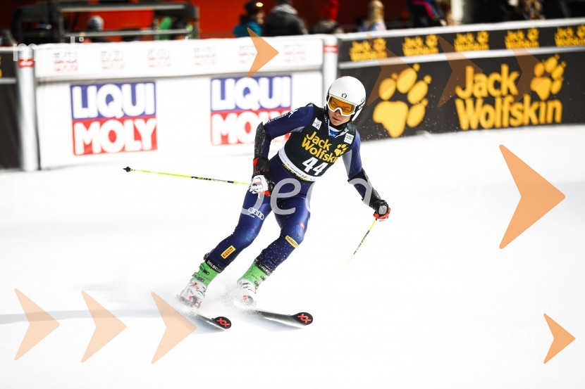 Veleslalomske stopničke Mete Hrovat, Zlata lisica 2020