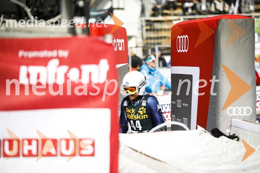 Veleslalomske stopničke Mete Hrovat, Zlata lisica 2020