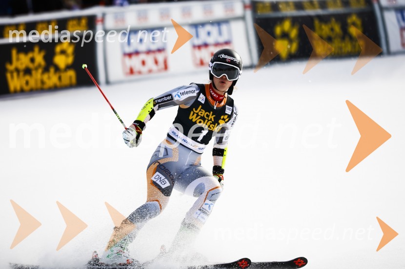 Veleslalomske stopničke Mete Hrovat, Zlata lisica 2020