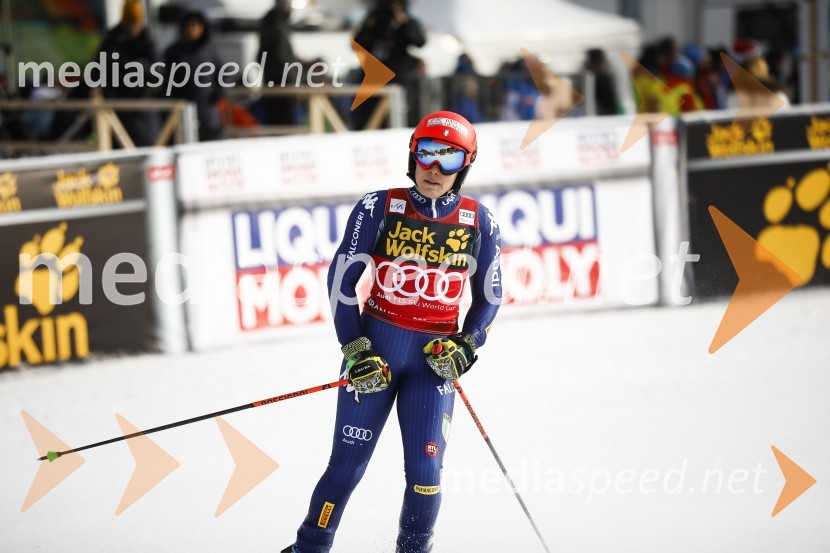 Veleslalomske stopničke Mete Hrovat, Zlata lisica 2020