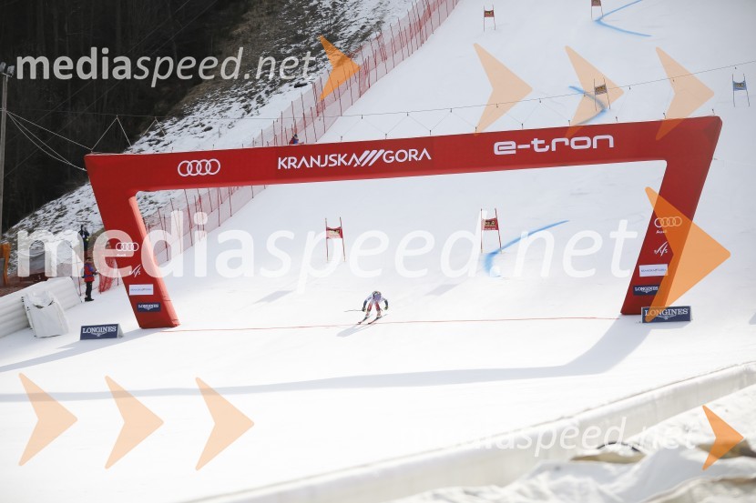 Veleslalomske stopničke Mete Hrovat, Zlata lisica 2020