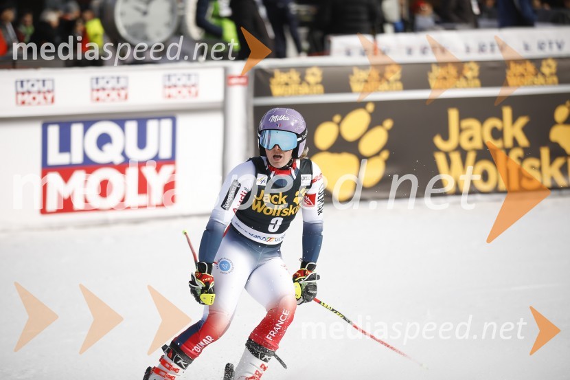 Veleslalomske stopničke Mete Hrovat, Zlata lisica 2020