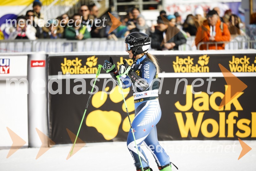 Veleslalomske stopničke Mete Hrovat, Zlata lisica 2020